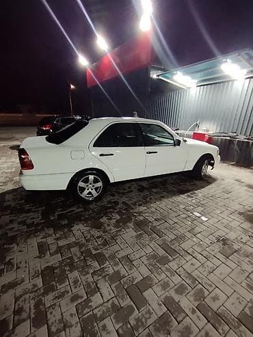 Mercedes-Benz C-Class: 1995 г., 2.5 л, Механика, Дизель, Седан at lalafo.kg Mercedes-Benz C-Class: 1995 г., 2.5 л, Механика, Дизель, Седан