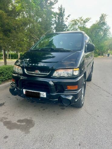 Mitsubishi Delica: 2002 г., 3 л, Автомат, Бензин, Минивэн at lalafo.kg Mitsubishi Delica: 2002 г., 3 л, Автомат, Бензин, Минивэн
