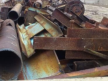 Черный металлолом — смешанный. Состав: - Стальные трубы разного at lalafo.kg Черный металлолом — смешанный. Состав: - Стальные трубы разного