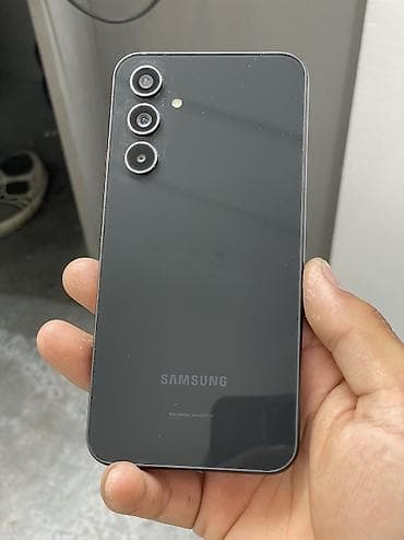 Samsung Galaxy A54, Б/у, 256 ГБ, цвет - Черный, 2 SIM at lalafo.kg Samsung Galaxy A54, Б/у, 256 ГБ, цвет - Черный, 2 SIM