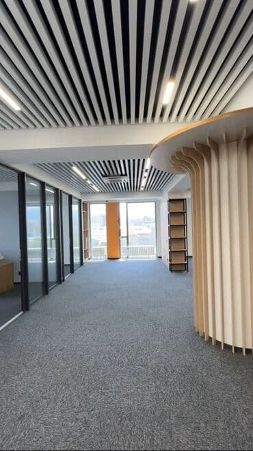 Реечный потолок для офиса at lalafo.kg Реечный потолок для офиса