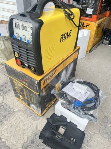 Сварочный аппарат, Полуавтомат, Новый, Самовывоз, Бесплатная доставка, Платная доставка at lalafo.kg Сварочный аппарат, Полуавтомат, Новый, Самовывоз, Бесплатная доставка, Платная доставка