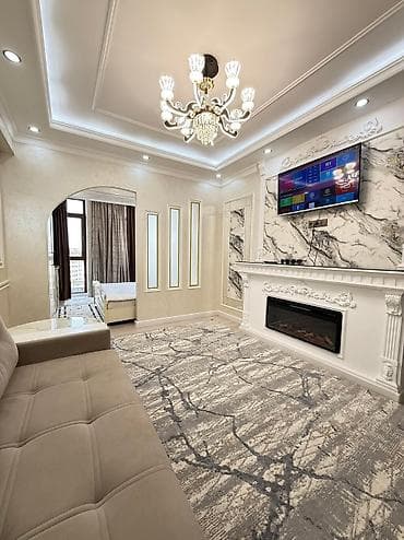 1 комната, 46 м², Элитка, 13 этаж, Дизайнерский ремонт at lalafo.kg 1 комната, 46 м², Элитка, 13 этаж, Дизайнерский ремонт