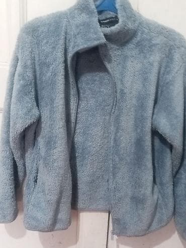 Толстовка, Тедди, Б/у, M at lalafo.kg Толстовка, Тедди, Б/у, M