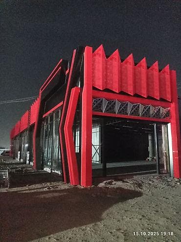 Фасад термо панелдери: Архитектурные фасадные панели и световые элементы для коммерческих lalafo.kg да — 1 Фасад термо панелдери: Архитектурные фасадные панели и световые элементы для коммерческих — 1