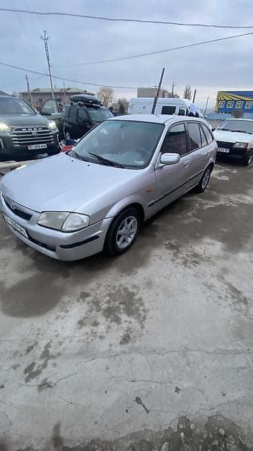 Mazda 323: 1998 г., 1.6 л, Механика, Бензин at lalafo.kg Mazda 323: 1998 г., 1.6 л, Механика, Бензин