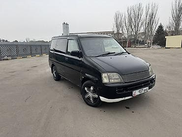Honda Stepwgn: 1999 г., 2 л, Автомат, Бензин, Вэн/Минивэн lalafo.kg да — 1 Honda Stepwgn: 1999 г., 2 л, Автомат, Бензин, Вэн/Минивэн — 1