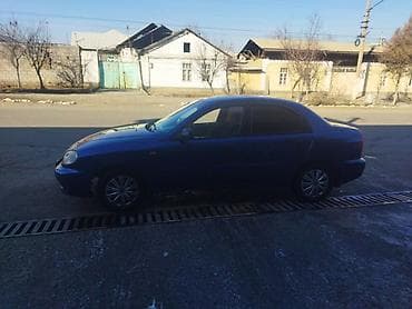 Седан синего цвета, компактный и экономичный. Кузов 4‑дверный at lalafo.kg Седан синего цвета, компактный и экономичный. Кузов 4‑дверный