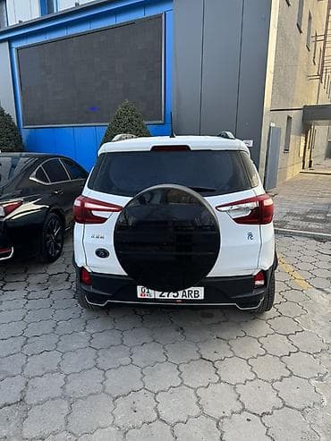 BYD Yuan: 2018 г., Автомат, Электромобиль, Кроссовер at lalafo.kg — 5 BYD Yuan: 2018 г., Автомат, Электромобиль, Кроссовер — 5