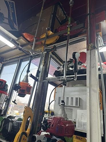 Балталар: Косилка, Бензокоса, триммер, бензо косилка - Тип: бензиновый триммер lalafo.kg да — 1 Балталар: Косилка, Бензокоса, триммер, бензо косилка - Тип: бензиновый триммер — 1