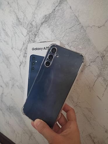 Samsung Galaxy A25, Б/у, 128 ГБ, цвет - Синий, 2 SIM at lalafo.kg Samsung Galaxy A25, Б/у, 128 ГБ, цвет - Синий, 2 SIM
