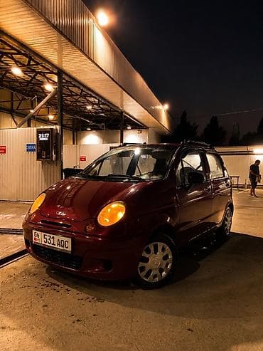 Daewoo Matiz: 2006 г., 0.8 л, Механика, Бензин, Хэтчбэк at lalafo.kg Daewoo Matiz: 2006 г., 0.8 л, Механика, Бензин, Хэтчбэк