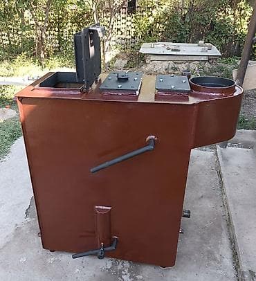 Твердотопливные котлы "ДЛИТЕЛЬНОГО" горения!!! (УМНЫЙ КОТЕЛ) Устали at lalafo.kg Твердотопливные котлы "ДЛИТЕЛЬНОГО" горения!!! (УМНЫЙ КОТЕЛ) Устали