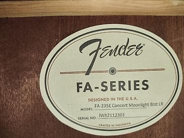 gitara lakewood: Продаю. Гитара электроакустическая fender fa-235e concert moonlight at lalafo.kg — 3 gitara lakewood: Продаю. Гитара электроакустическая fender fa-235e concert moonlight — 3