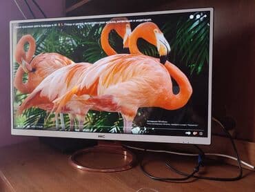Монитор, Б/у, 32" - 33" at lalafo.kg Монитор, Б/у, 32" - 33"