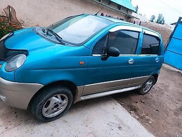 Daewoo Matiz: 2004 г., 0.8 л, Механика, Бензин, Хэтчбэк at lalafo.kg Daewoo Matiz: 2004 г., 0.8 л, Механика, Бензин, Хэтчбэк