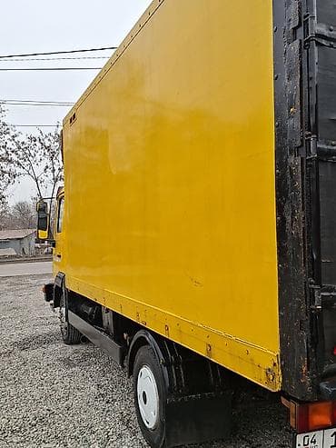 Proton: Кабина MAN Колдонулган lalafo.kg да — 6 Proton: Кабина MAN Колдонулган — 6