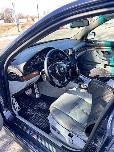 BMW 530: 2003 г., 3 л, Автомат, Бензин, Седан lalafo.kg да — 7 BMW 530: 2003 г., 3 л, Автомат, Бензин, Седан — 7