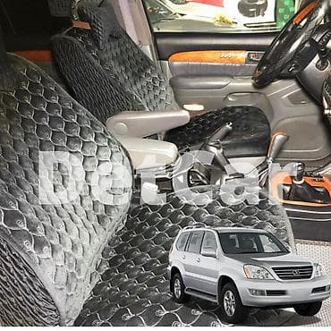 Lexus Gx470 чехол чехлы накидки на Лексус Жкс 470 авточехлы в большом at lalafo.kg Lexus Gx470 чехол чехлы накидки на Лексус Жкс 470 авточехлы в большом