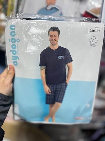 Мужская пижама Адрес: рынок Орто-Сай «Оберон» 1️⃣📍7 ряд 122 кон-р lalafo.kg да — 8 Мужская пижама Адрес: рынок Орто-Сай «Оберон» 1️⃣📍7 ряд 122 кон-р — 8