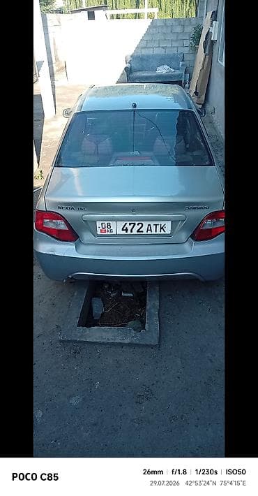 Daewoo Nexia: 2008 г., 1.5 л, Механика, Бензин, Седан at lalafo.kg Daewoo Nexia: 2008 г., 1.5 л, Механика, Бензин, Седан