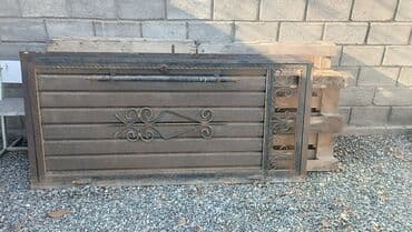 Металлический входной дверь тяжёлый at lalafo.kg Металлический входной дверь тяжёлый