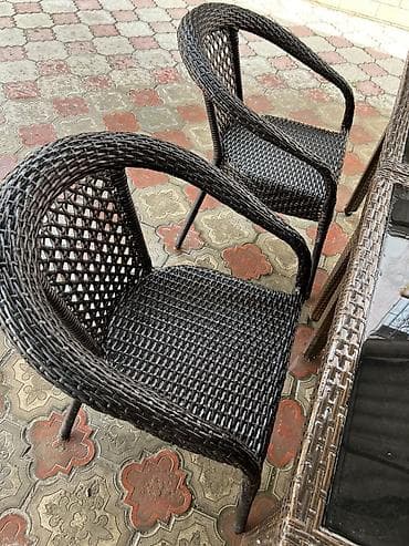 Бычуучу столдор: Бакча үстөлү Ротанг, Өзү алып кетүү lalafo.kg да — 2 Бычуучу столдор: Бакча үстөлү Ротанг, Өзү алып кетүү — 2