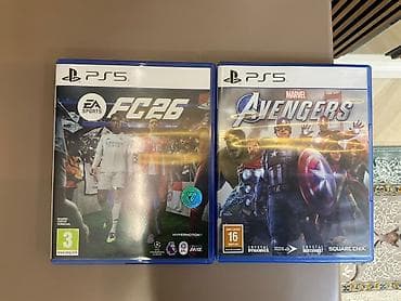 Игры для PS5 (дисковые издания): 1) EA Sports FC 26 - Жанр at lalafo.kg Игры для PS5 (дисковые издания): 1) EA Sports FC 26 - Жанр