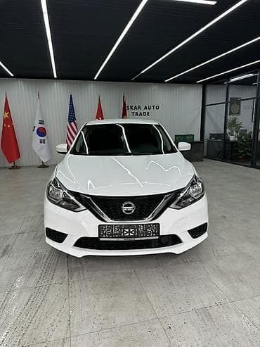 Nissan Sentra: 2018 г., 1.8 л, Вариатор, Бензин, Седан at lalafo.kg Nissan Sentra: 2018 г., 1.8 л, Вариатор, Бензин, Седан