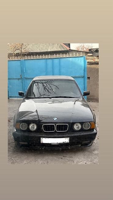 BMW 5 series: 1991 г. lalafo.kg да — 10 BMW 5 series: 1991 г. — 10