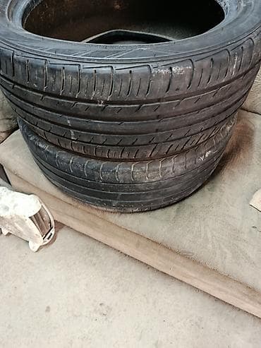 Шины 205 / 50 / R 17, Лето, Б/у, Пара, Легковые, Япония at lalafo.kg Шины 205 / 50 / R 17, Лето, Б/у, Пара, Легковые, Япония