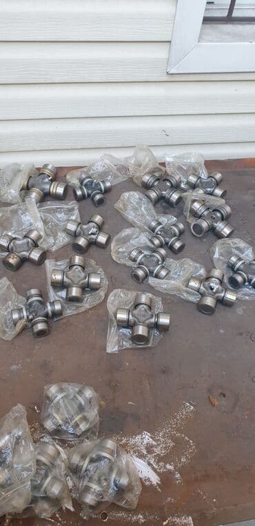 Мы продлим рабочий РЕСУРС Вашей техники: Карданные крестовины (набор)для минигрузовиков - Тип: классические at lalafo.kg Мы продлим рабочий РЕСУРС Вашей техники: Карданные крестовины (набор)для минигрузовиков - Тип: классические