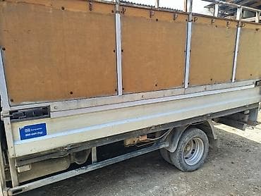 Грузовик, Mercedes-Benz, Стандарт, 4 т, Б/у at lalafo.kg Грузовик, Mercedes-Benz, Стандарт, 4 т, Б/у