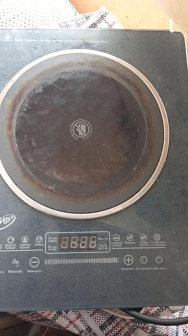 Индукционая, Б/у, Сенсорное at lalafo.kg Индукционая, Б/у, Сенсорное