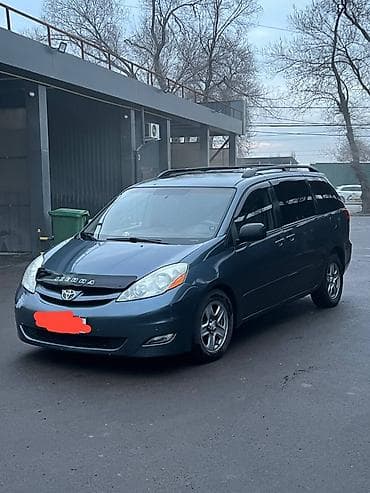 Toyota Sienna: 2007 г., 3.5 л, Автомат, Бензин, Минивэн at lalafo.kg Toyota Sienna: 2007 г., 3.5 л, Автомат, Бензин, Минивэн
