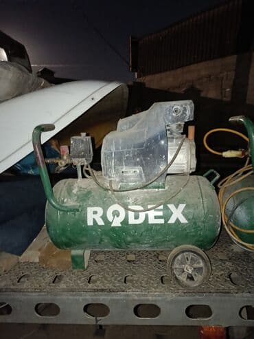 Компрессор Электрический, Воздушный, Б/у at lalafo.kg Компрессор Электрический, Воздушный, Б/у