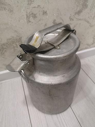 Өрт жабдуулары: Алюминиевый бидон, 10 литров, б/у lalafo.kg да — 2 Өрт жабдуулары: Алюминиевый бидон, 10 литров, б/у — 2