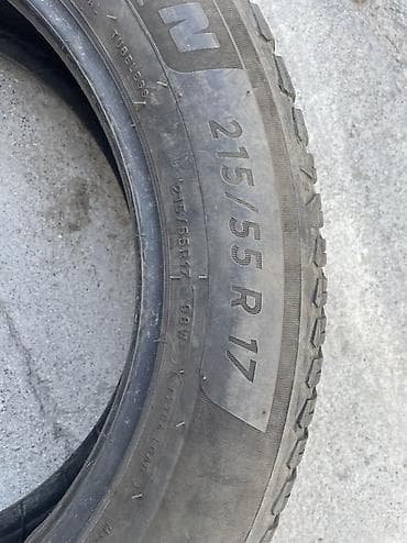 Шины 215 / 55 / R 17, Лето, Б/у, Пара, Легковые, Китай, Maxxis at lalafo.kg Шины 215 / 55 / R 17, Лето, Б/у, Пара, Легковые, Китай, Maxxis