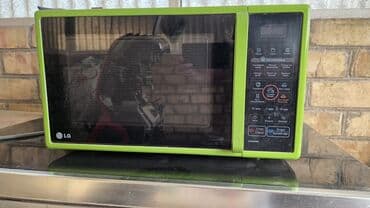 Микроволновка, Б/у, Самовывоз at lalafo.kg Микроволновка, Б/у, Самовывоз