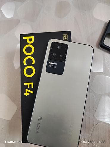 Poco F4, Б/у, 128 ГБ, цвет - Серебристый at lalafo.kg Poco F4, Б/у, 128 ГБ, цвет - Серебристый