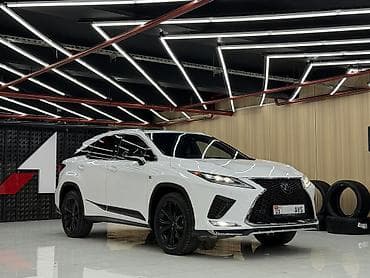 Lexus RX: 2021 г., 3.5 л, Автомат, Бензин, Внедорожник at lalafo.kg — 1 Lexus RX: 2021 г., 3.5 л, Автомат, Бензин, Внедорожник — 1