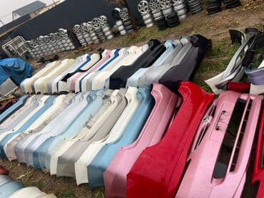 Бампер Honda, Б/у, Оригинал at lalafo.kg Бампер Honda, Б/у, Оригинал