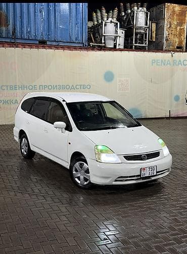 Honda Stream: 2001 г., 1.7 л, Автомат, Бензин, Минивэн at lalafo.kg Honda Stream: 2001 г., 1.7 л, Автомат, Бензин, Минивэн