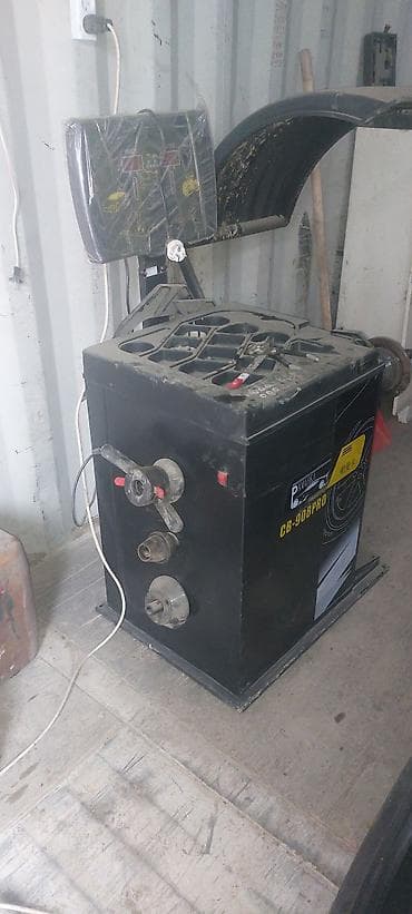 Оборудование для шиномонтажа Pamahka:бир ай да иштеген жок абалы жаны at lalafo.kg Оборудование для шиномонтажа Pamahka:бир ай да иштеген жок абалы жаны