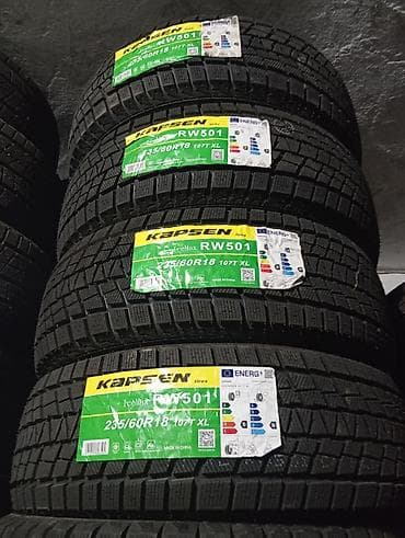 Шины 235 / 60 / R 18, Зима, Новый, Комплект, Внедорожные (АТ/МТ), Китай, Kapsen at lalafo.kg Шины 235 / 60 / R 18, Зима, Новый, Комплект, Внедорожные (АТ/МТ), Китай, Kapsen