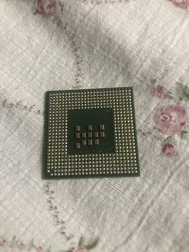 Процессор, Б/у, Intel Pentium M, Для ноутбука at lalafo.kg Процессор, Б/у, Intel Pentium M, Для ноутбука