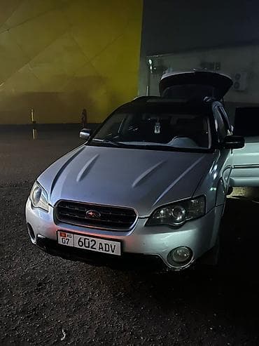 Subaru Outback: 2003 г., 2.5 л, Бензин, Универсал at lalafo.kg Subaru Outback: 2003 г., 2.5 л, Бензин, Универсал