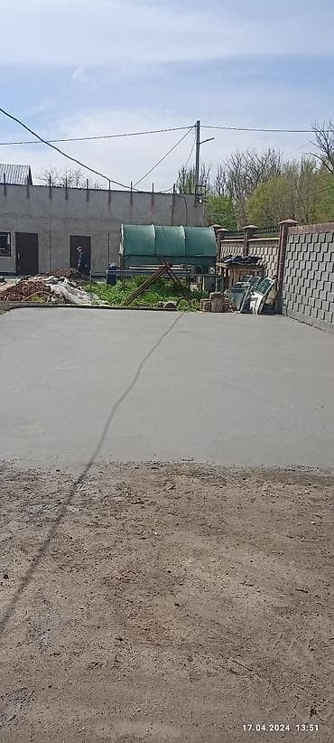 Бетонные ригели: Стяжка Бесплатная консультация Больше 6 лет опыта at lalafo.kg — 4 Бетонные ригели: Стяжка Бесплатная консультация Больше 6 лет опыта — 4