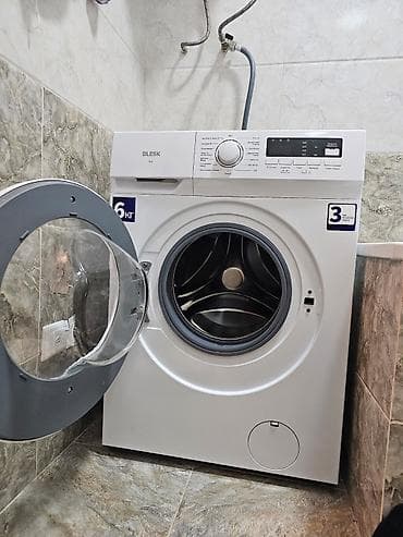 Продаю!! Стиральная машина BLESK, 6 кг. б/ у в хорошем состоянии at lalafo.kg Продаю!! Стиральная машина BLESK, 6 кг. б/ у в хорошем состоянии