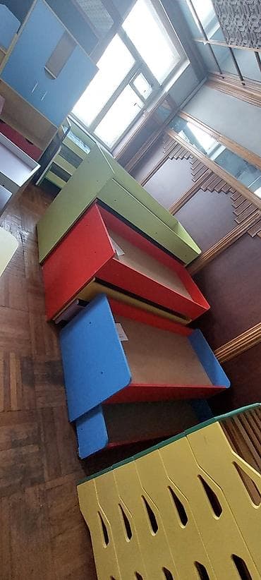 Бала үчүн комод: Мебель для детского сада, заказ принимается легко и удобно обращаться lalafo.kg да — 2 Бала үчүн комод: Мебель для детского сада, заказ принимается легко и удобно обращаться — 2